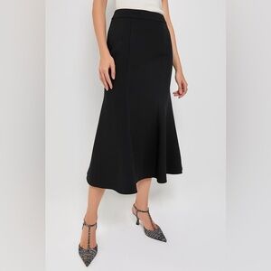 Tuckernuck Classic Black Midi Skirt